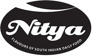 NITYA FLAVOURS OF SOUTH INDIAN DAILY FOOD logo
