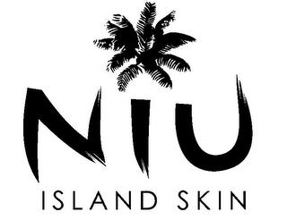 NIU ISLAND SKIN logo