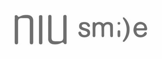 NIU SMI)E logo