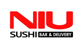 NIU SUSHI BAR & DELIVERY logo