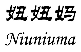 NIUNIUMA logo