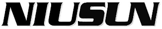 NIUSUN logo