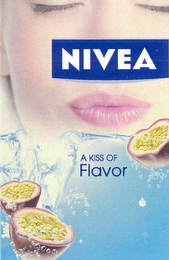 NIVEA A KISS OF FLAVOR logo