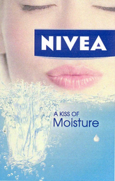 NIVEA A KISS OF MOISTURE logo