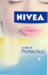 NIVEA A KISS OF PROTECTION logo