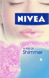NIVEA A KISS OF SHIMMER logo