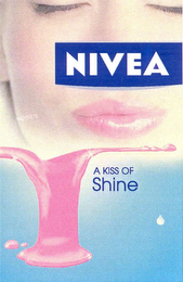 NIVEA A KISS OF SHINE logo