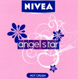 NIVEA ANGEL STAR HOT CRUSH logo