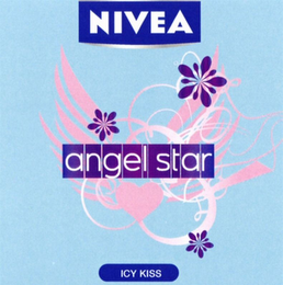 NIVEA ANGEL STAR ICY KISS logo