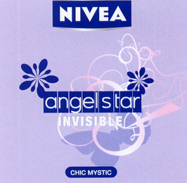 NIVEA ANGEL STAR INVISIBLE CHIC MYSTIC logo