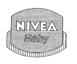 NIVEA BABY logo