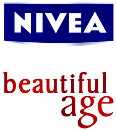 NIVEA BEAUTIFUL AGE logo