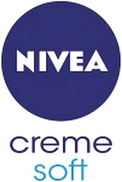 NIVEA CREME SOFT logo