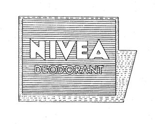 NIVEA DEODORANT logo
