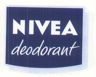 NIVEA DEODORANT logo