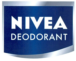 NIVEA DEODORANT logo