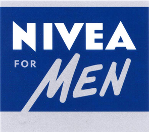 NIVEA FOR MEN logo