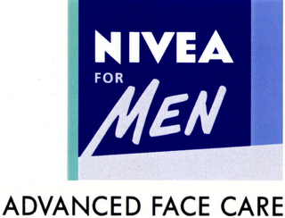 NIVEA FOR MEN ADVANCED FACE CARE logo