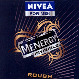 NIVEA FOR MEN MENERGY INVISIBLE ROUGH logo