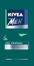 NIVEA FOR MEN OIL CONTROL logo