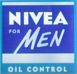 NIVEA FOR MEN OIL CONTROL logo