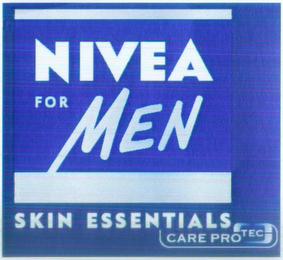 NIVEA FOR MEN SKIN ESSENTIALS CARE PROTEC logo