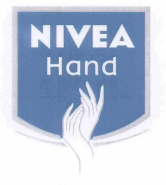 NIVEA HAND logo