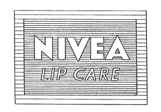 NIVEA LIP CARE logo