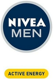 NIVEA MEN ACTIVE ENERGY logo