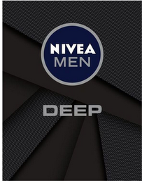 NIVEA MEN DEEP logo
