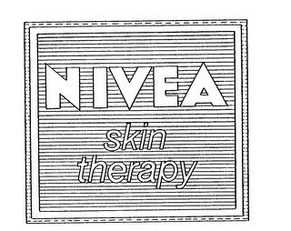 NIVEA SKIN THERAPY logo