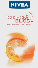 NIVEA TOUCH OF BLISS MOISTURIZING BODY WASH logo
