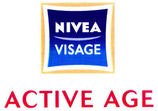 NIVEA VISAGE ACTIVE AGE logo