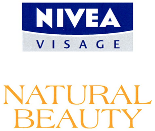 NIVEA VISAGE NATURAL BEAUTY logo