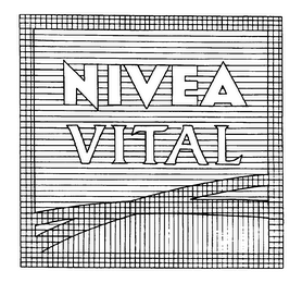 NIVEA VITAL logo