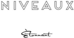 NIVEAUX ÉTONNANT logo