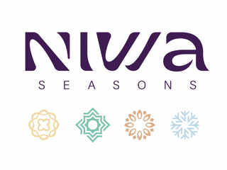 NIWA SEASONS logo