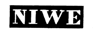 NIWE logo