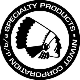 NIWOT CORPORATION D/B/A SPECIALTY PRODUCTS logo