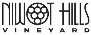 NIWOT HILLS VINEYARD logo