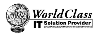 NIWS WORLD CLASS IT SOLUTION PROVIDER logo
