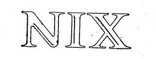 NIX logo