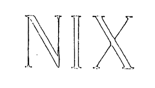 NIX logo