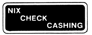 NIX CHECK CASHING logo