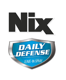 NIX DAILY DEFENSE LEAVE-IN SPRAY logo