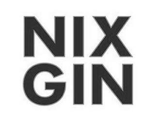 NIX GIN logo
