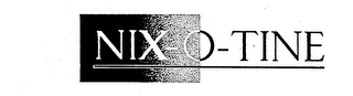 NIX-O-TINE logo