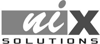 NIX SOLUTIONS logo