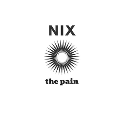 NIX THE PAIN logo