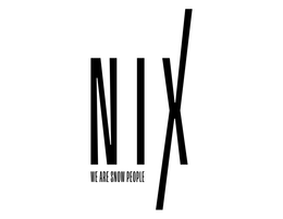 NIX WE ARE SNOW PEOPLE logo